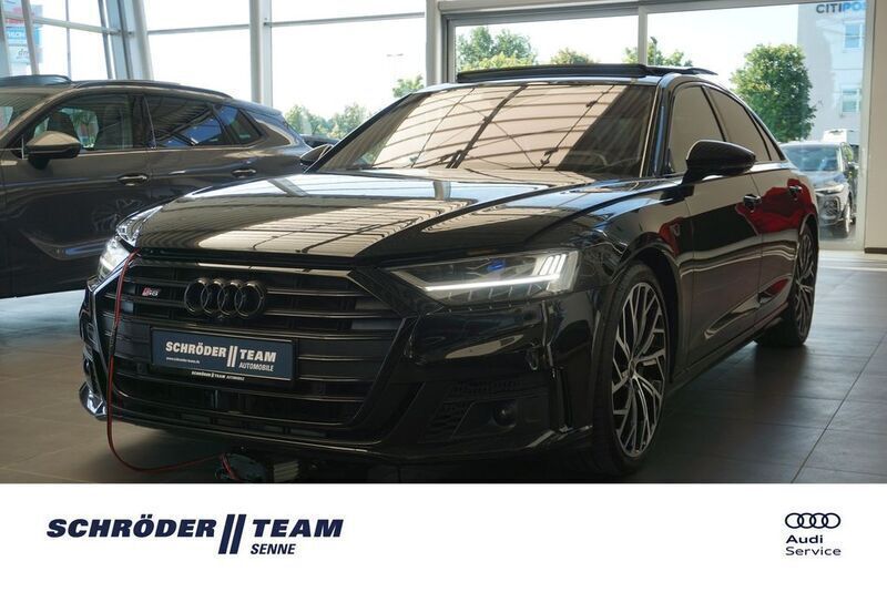 Schwarz Gebraucht 2021 Audi S8 Limousine | 76.590 € (Fairer Preis) - Bild 1/4