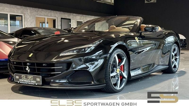 Gebraucht Ferrari Portofino 620 PS (456 kW) 2021 Schwarz Cabrio