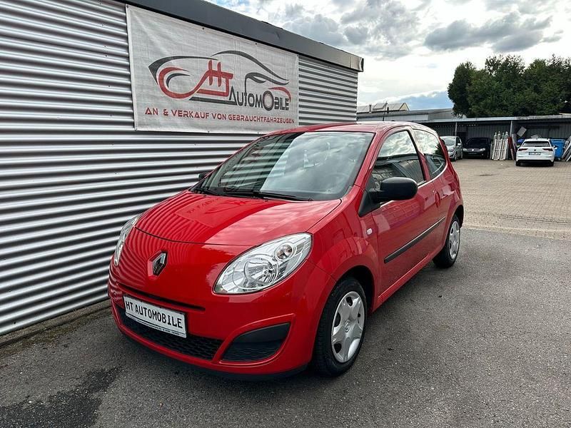 Gebraucht Renault Twingo 58 PS (42 kW) 2010 Rot Kleinwagen