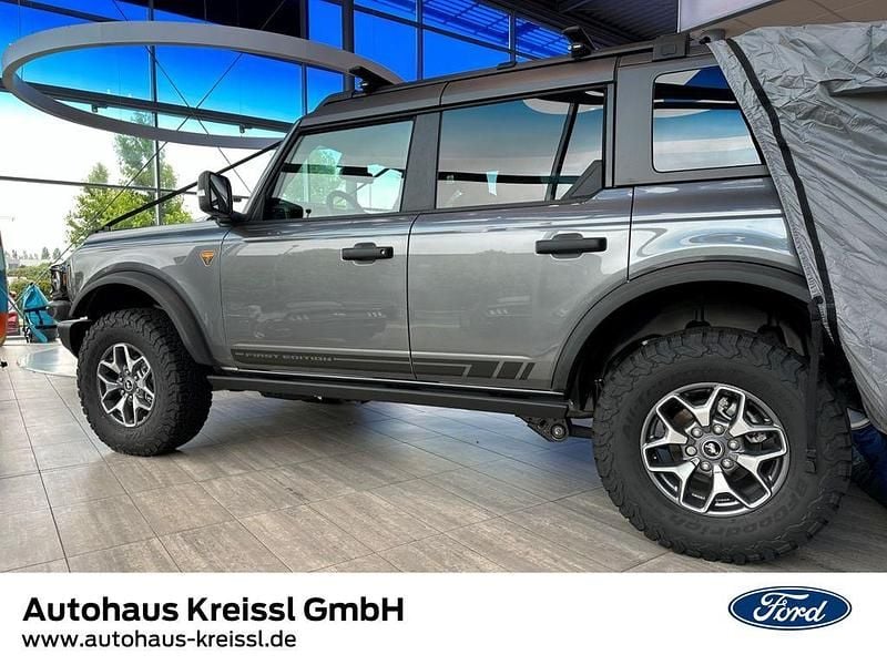 Second-hand Ford Bronco 334 CP (245 kW) 2024 Gri SUV