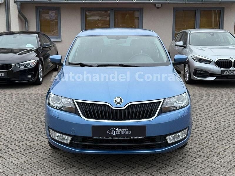 Gebraucht Skoda Rapid 90 PS (66 kW) 2016 Blau Kleinwagen