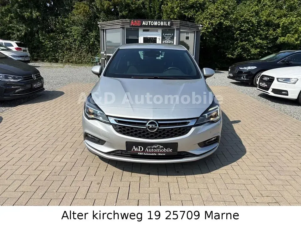 Gebraucht Opel Astra Dynamic 125 PS (91 kW) 2016 Silber Limousine