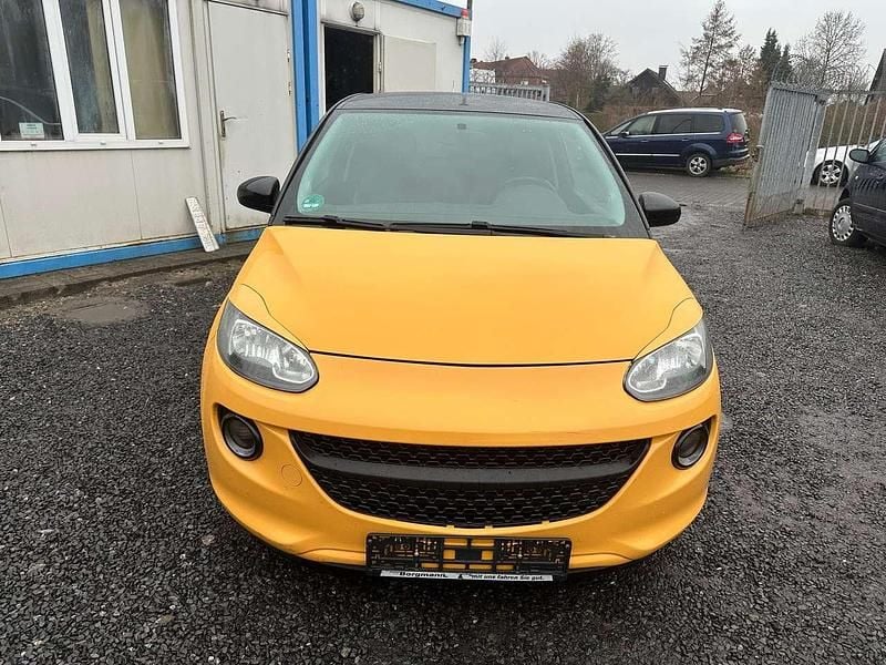 Gebraucht Opel Adam Jam 69 PS (50 kW) 2016 Mandarina orange(s) Kleinwagen