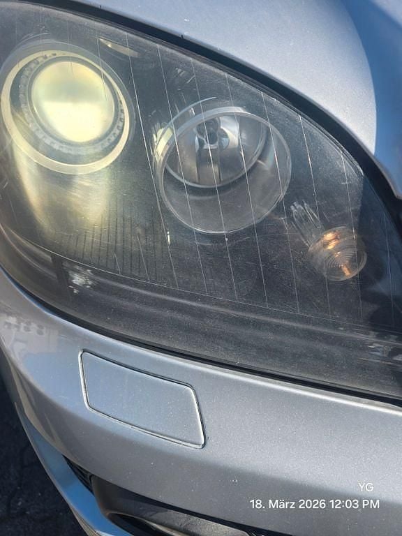 Gebraucht Mercedes ML500 387 PS (284 kW) 2008 Silber SUV