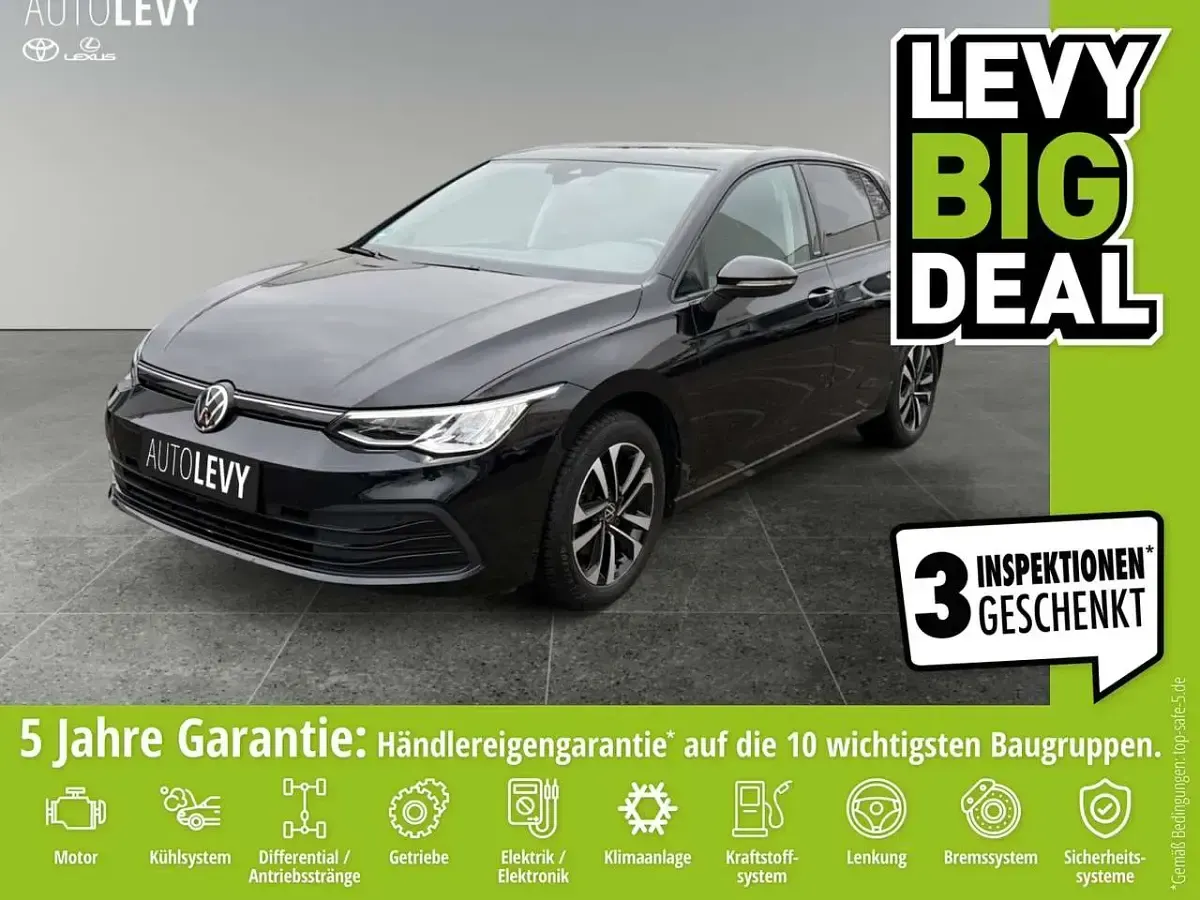 Gebraucht VW Golf VIII United 110 PS (80 kW) 2020 Limousine