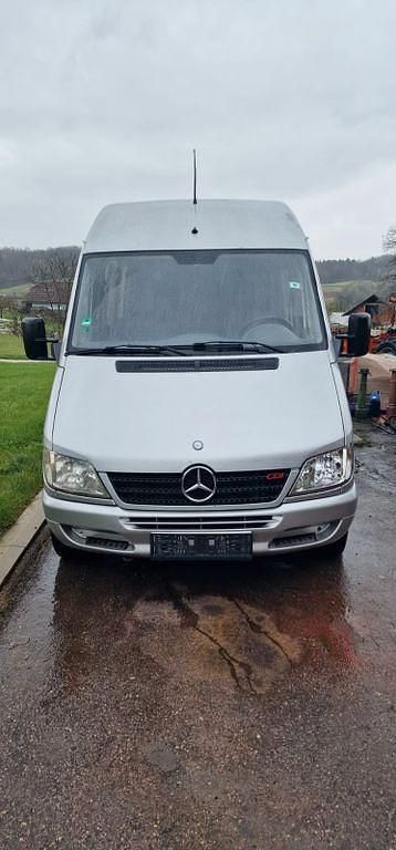 Silber Gebraucht 2005 Mercedes Sprinter Van | 6.600 € (Superpreis) - Bild 1/4