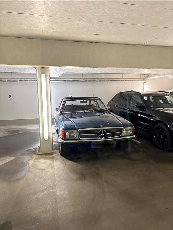 Gebraucht Mercedes SL350 272 PS (200 kW) 1972 Blau Cabrio