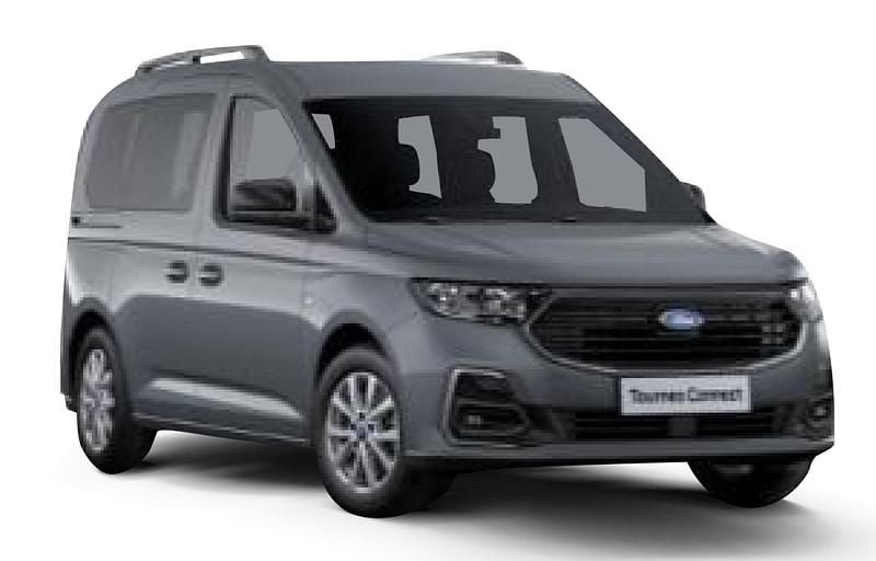 Neu Ford Tourneo Titanium 122 PS (89 kW) 2026 Comet grey Van / Kleinbus