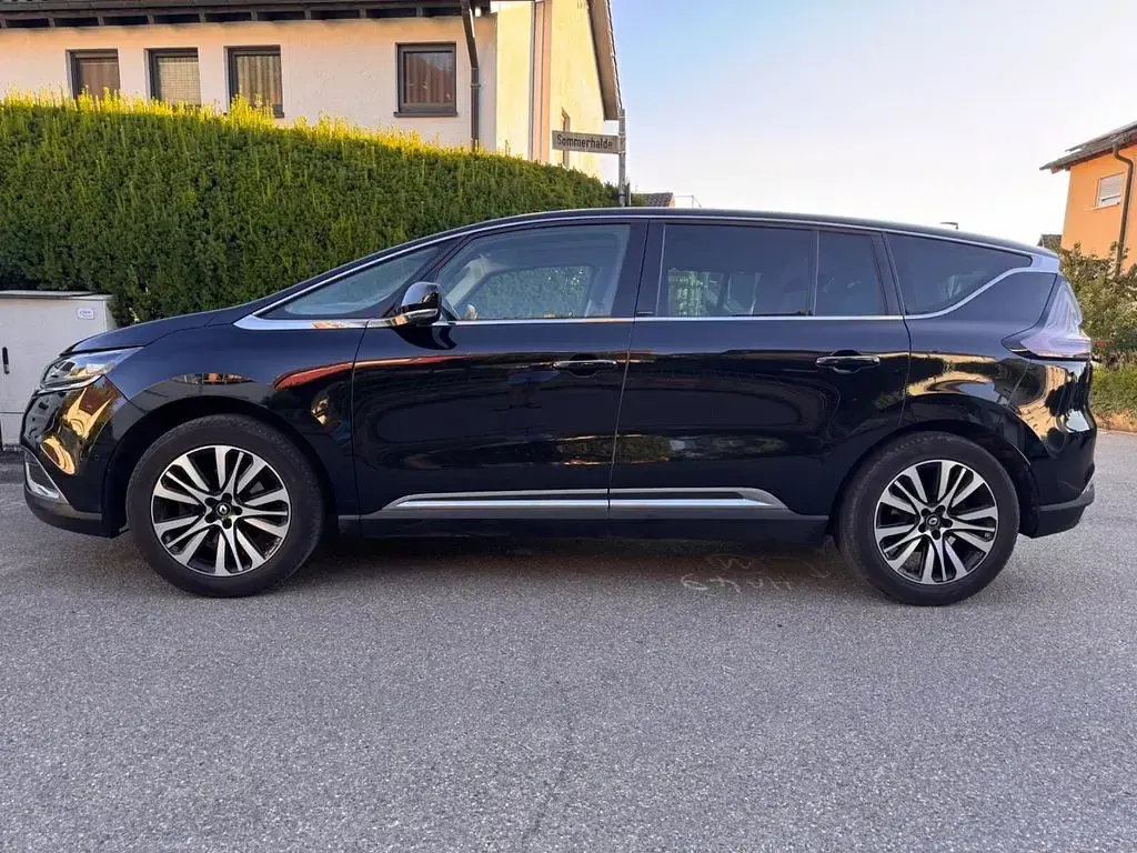 Gebraucht Renault Espace Initiale Paris 224 PS (164 kW) 2019 Schwarz Van / Kleinbus