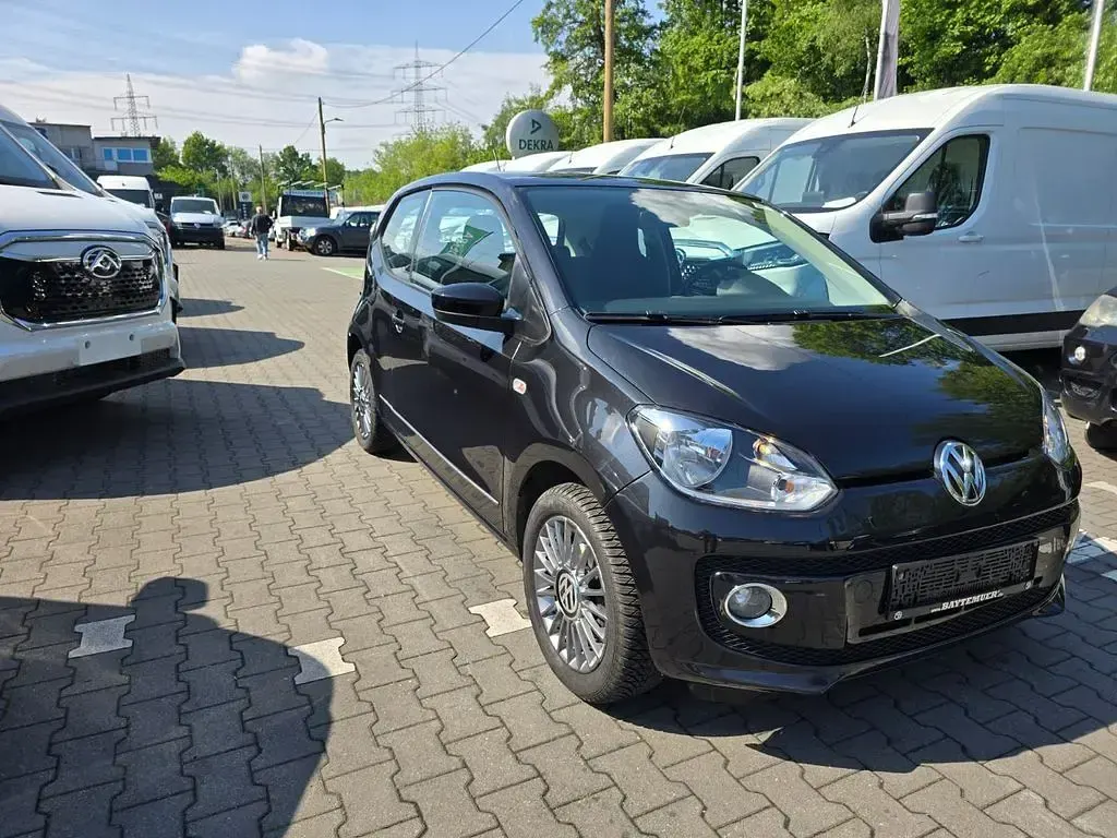 Gebraucht VW up! 60 PS (44 kW) 2013 Schwarz Kleinwagen