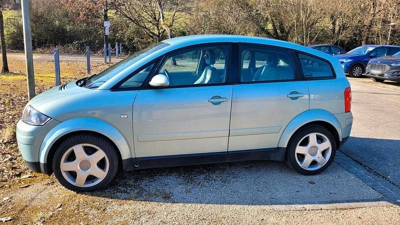 Gebraucht Audi A2 75 PS (55 kW) 2003 Grün Kleinwagen