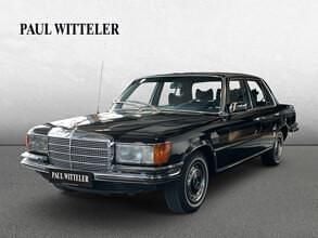 Schwarz Gebraucht 1974 Mercedes 450 SE Limousine | 28.980 € - Bild 1/4