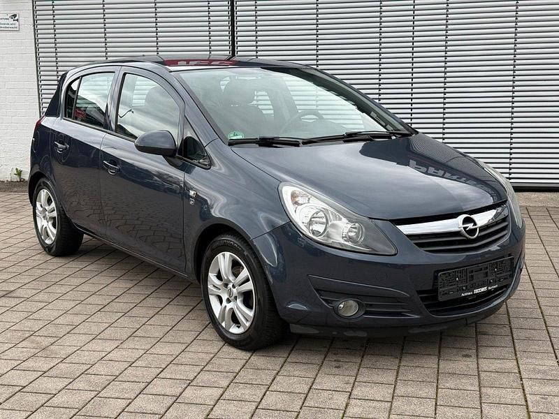 Gebraucht Opel Corsa Edition 86 PS (63 kW) 2010 Blau Kleinwagen