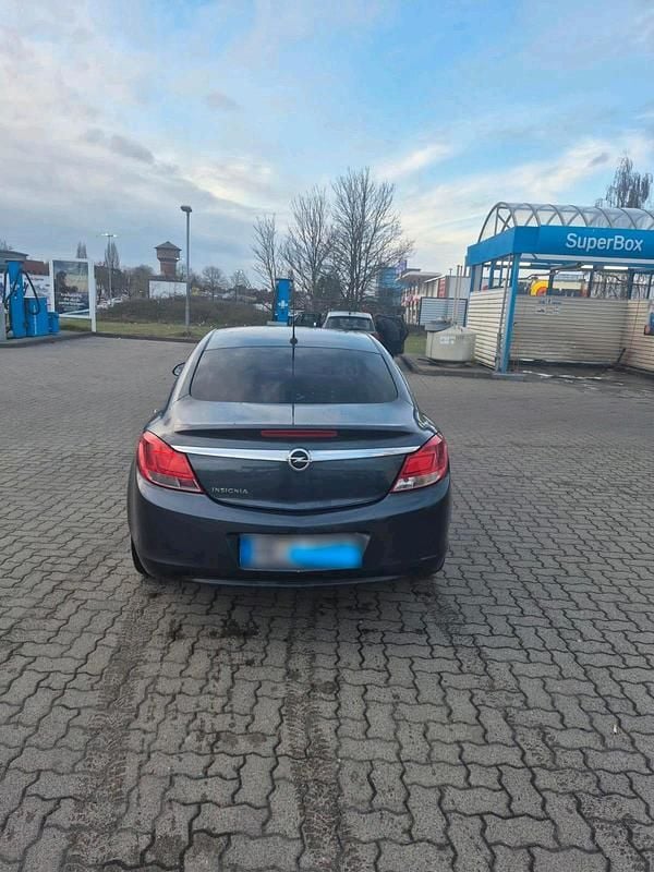 Gebraucht Opel Insignia 115 PS (84 kW) 2009 Grau Limousine
