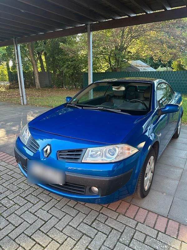 Blau Gebraucht 2007 Renault Mégane Cabriolet Cabrio | 800 € (Guter Preis) - Bild 1/4