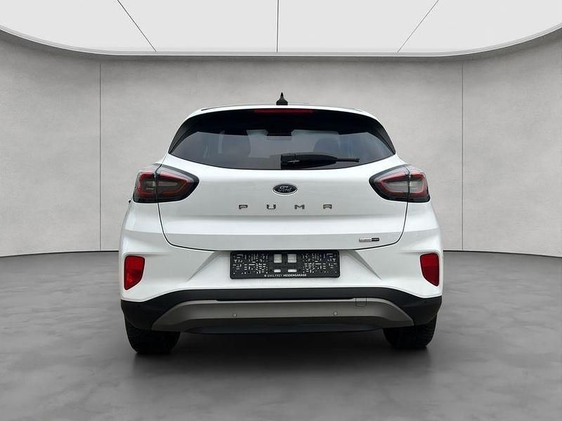 Gebraucht Ford Puma Titanium 125 PS (91 kW) 2022 Frozen white SUV
