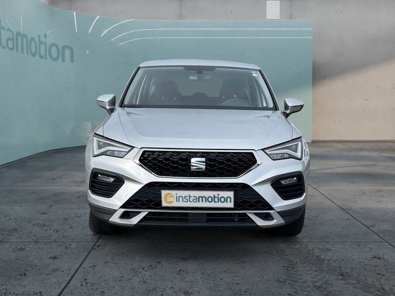 Gebraucht Seat Ateca Style 150 PS (110 kW) 2023 Silber SUV