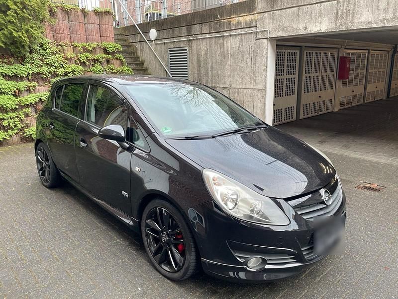 Gebraucht Opel Corsa OPC 87 PS (63 kW) 2010 Schwarz Kleinwagen