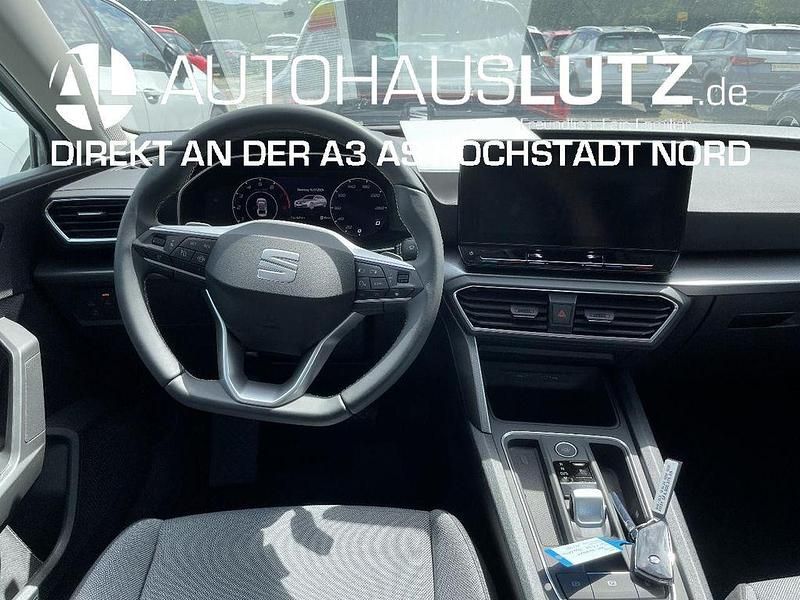 Gebraucht Seat Leon Style 150 PS (110 kW) 2024 Weiß Limousine