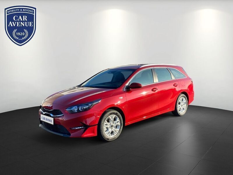 Rot Neu 2024 Kia Ceed Sportswagon Vision Kombi | 24.590 € (Fairer Preis) - Bild 1/4