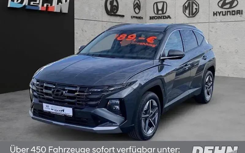 Gebraucht Hyundai Tucson Trend 160 PS (117 kW) 2024 Ecotronic grey (metallic) SUV