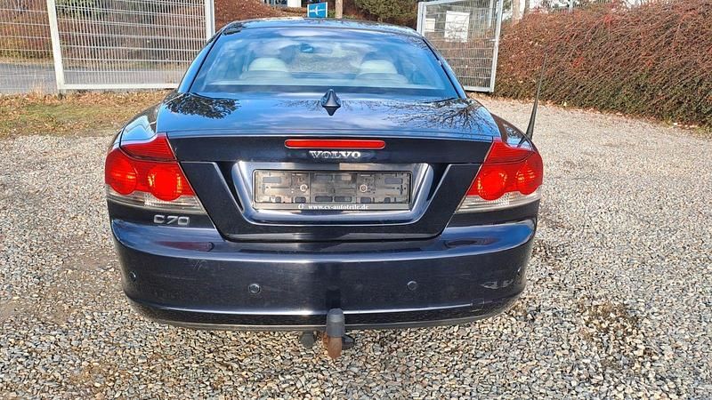 Gebraucht Volvo C70 Summum 220 PS (161 kW) 2006 Blau Cabrio