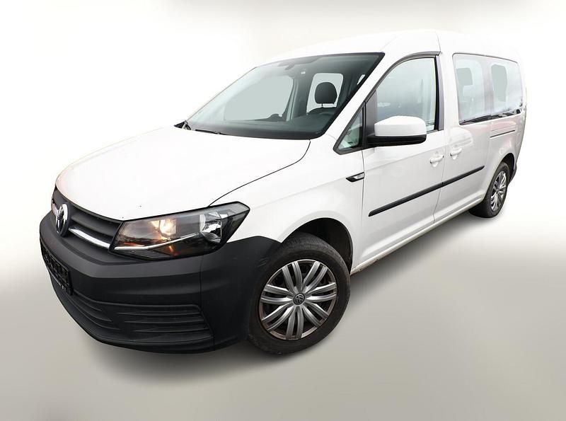 Candy weiß Gebraucht 2020 VW Caddy Trendline Van / Kleinbus | 16.580 € (Fairer Preis) - Bild 1/4