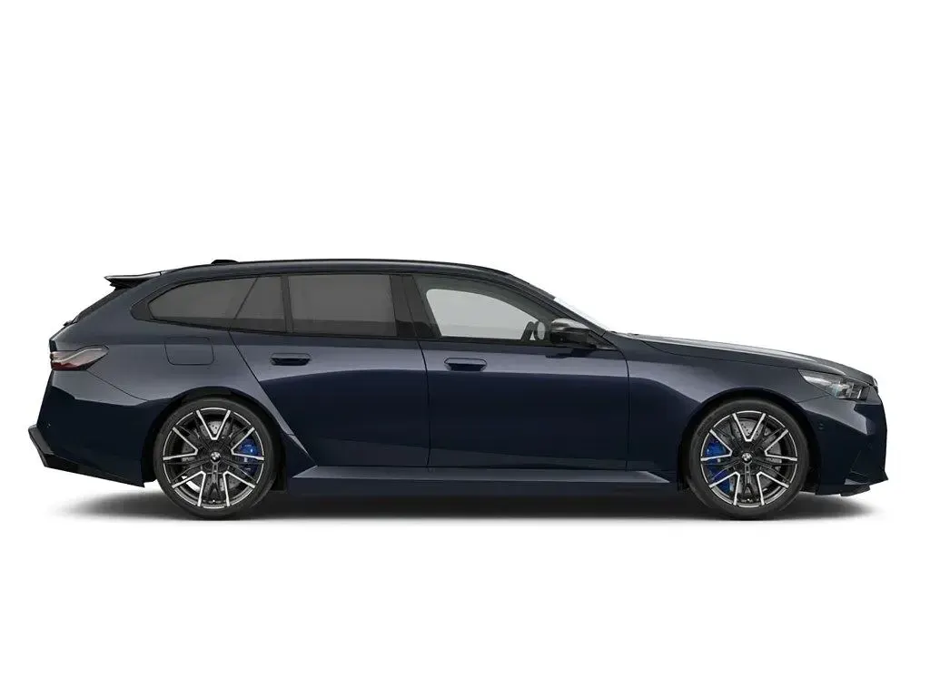 Nowe BMW M5 Performance 727 KM (534 kW) 2026 Czarny Kombi
