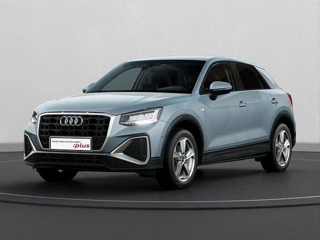 Grau Gebraucht 2024 Audi Q2 S-Line SUV | 32.910 € (Etwas zu teuer) - Bild 1/4