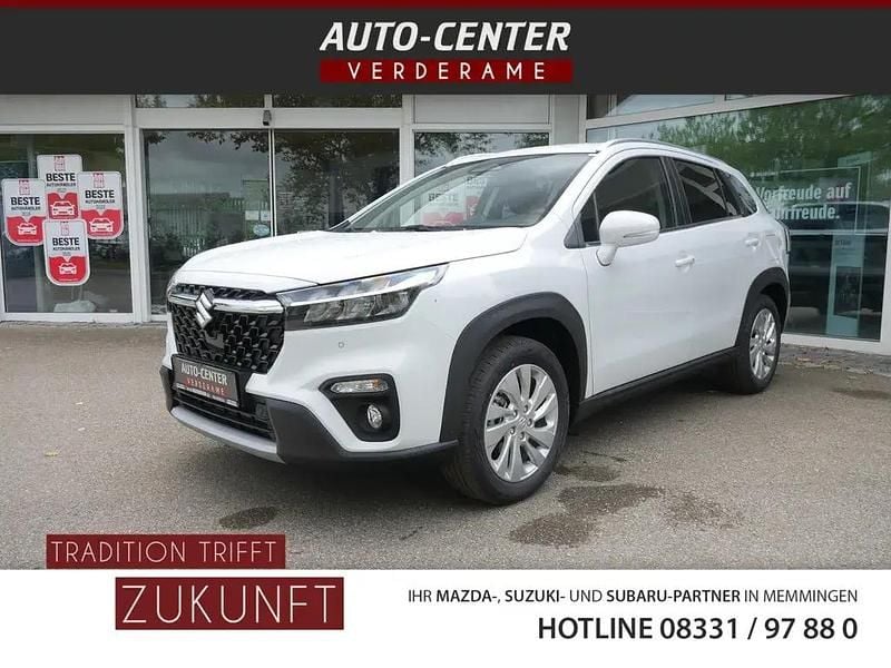 Schwarz metallic Gebraucht 2022 Suzuki SX4 S-Cross Comfort+ SUV | 28.990 € (Fairer Preis) - Bild 1/2