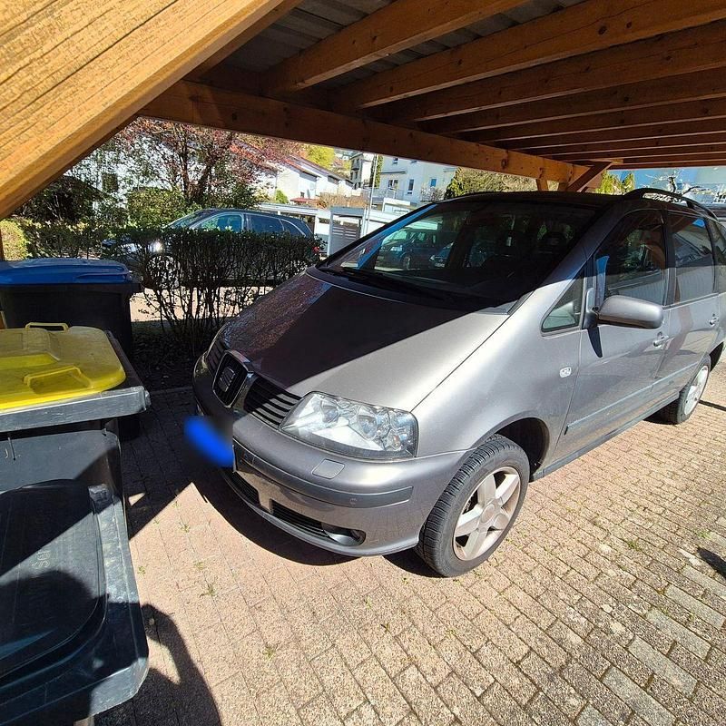 Gebraucht Seat Alhambra Reference 150 PS (110 kW) 2007 Braun Van / Kleinbus