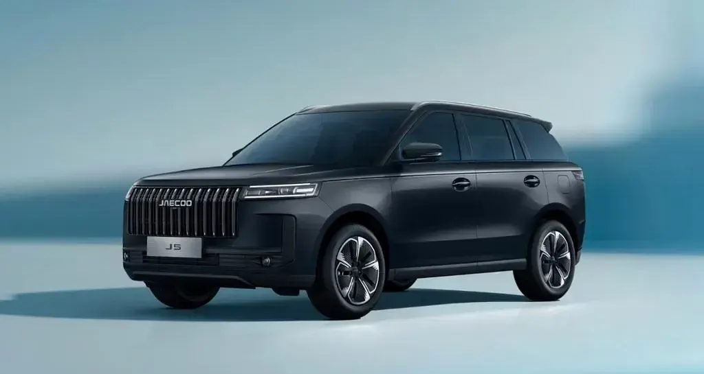 Neu Jaecoo 5 224 PS (164 kW) 2026 Weiß SUV