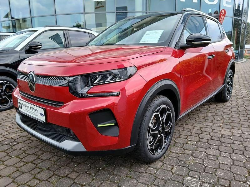 Neu Citroën e-C3 83 kW (113 PS) 2026 Rot Limousine