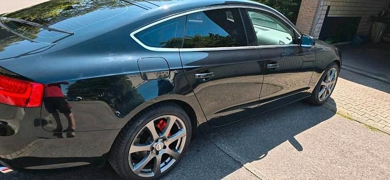 Usata Audi A5 170 CV (125 kW) 2012 Nero Coupé