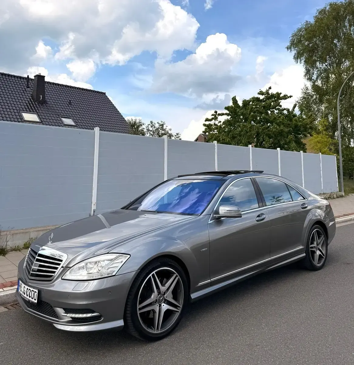 Gebraucht Mercedes S350 AMG 258 PS (189 kW) 2012 Grau Limousine