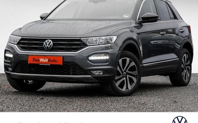 Gebraucht VW T-Roc Active 150 PS (110 kW) 2021 Indiumgrau metallic/schwarz SUV