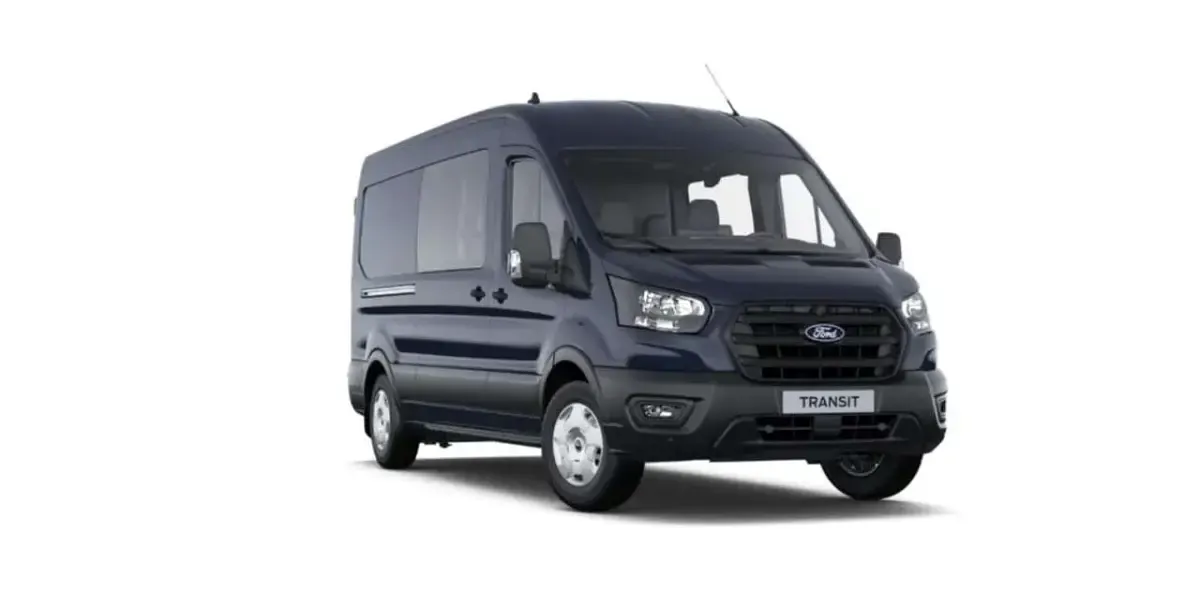 Neu Ford Transit Trend 131 PS (96 kW) 2026 Blau Van