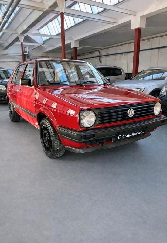 Gebraucht VW Golf II 75 PS (55 kW) 1990 Rot Kleinwagen