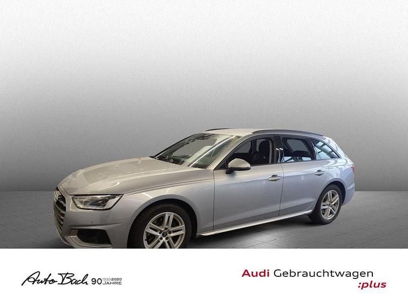 Silber Gebraucht 2023 Audi A4 Advanced Plus Kombi | 21.870 € (Guter Preis) - Bild 1/3