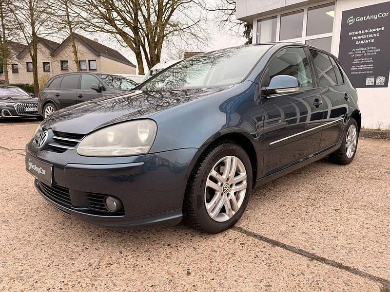 Gebraucht VW Golf VI Edition 122 PS (89 kW) 2009 Blau Kleinwagen