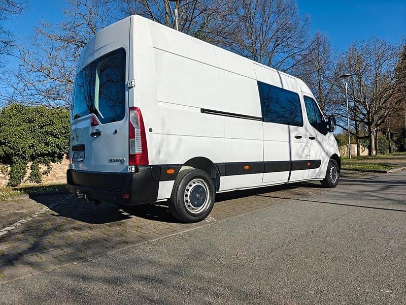 Gebraucht Opel Movano 131 PS (96 kW) 2019 Weiß Van / Kleinbus