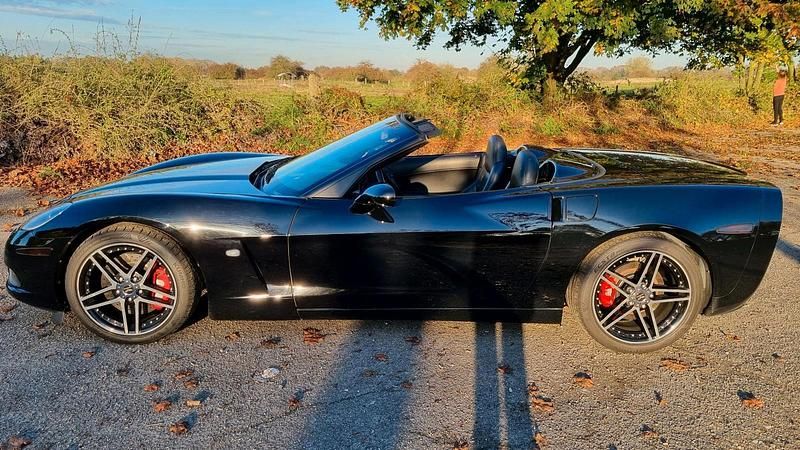 Gebraucht Corvette C6 404 PS (297 kW) 2005 Schwarz Cabrio