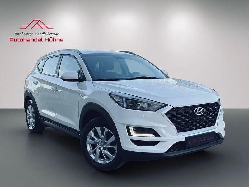 Gebraucht Hyundai Tucson Select 177 PS (130 kW) 2020 Weiß SUV