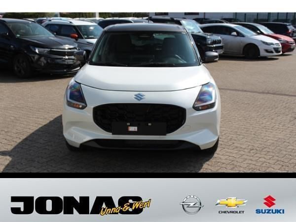 Neu Suzuki Swift Comfort+ 83 PS (61 kW) 2025 Weiss Kleinwagen