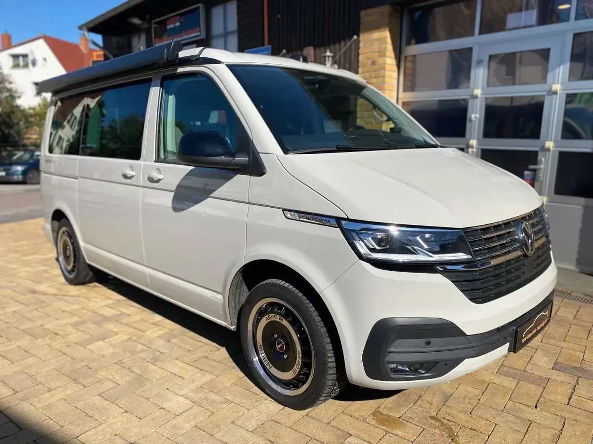Gebraucht VW California Beach 160 PS (117 kW) 2021 Van