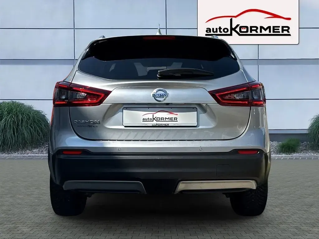 Gebraucht Nissan Qashqai 360º 158 PS (116 kW) 2021 Silber SUV