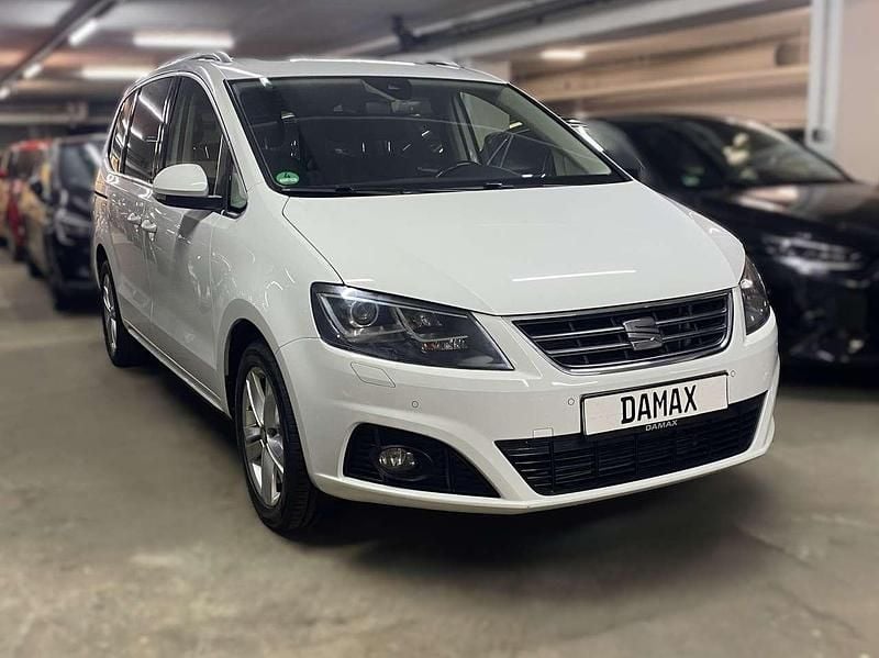 Gebraucht Seat Alhambra Style Plus 220 PS (161 kW) 2016 "pure" weiss Van / Kleinbus