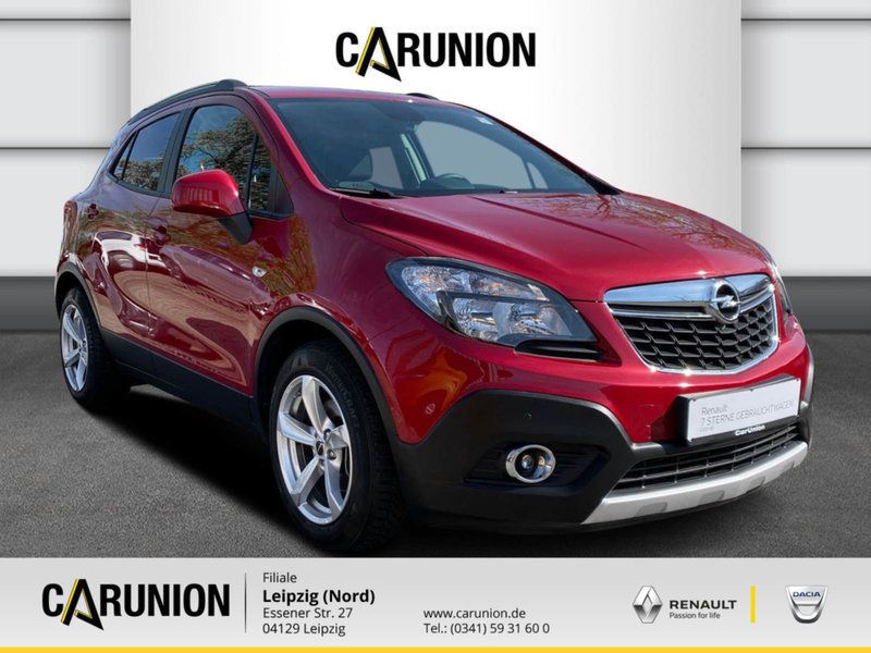 Verkauft Opel Mokka X 1.4 Automatik Ed., gebraucht 2016 ...