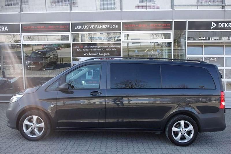 Gebraucht Mercedes Vito 190 PS (139 kW) 2020 Grau Van