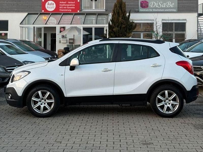 Gebraucht Opel Mokka Edition 140 PS (102 kW) 2016 Weiß SUV
